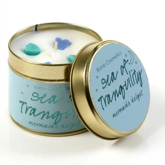 Bomb Cosmetics Sea of Tranquillity Candle