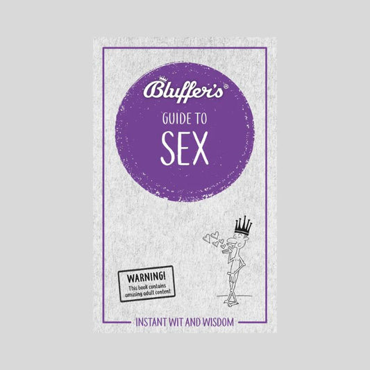 Bluffers Book - Guide To Sex