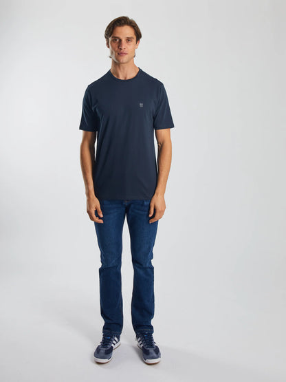 Diesel Sheenan Tee - Vintage Navy