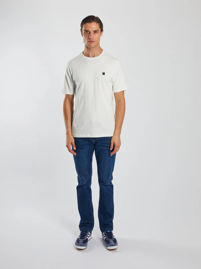 Diesel Sheenan Tee - Milky White