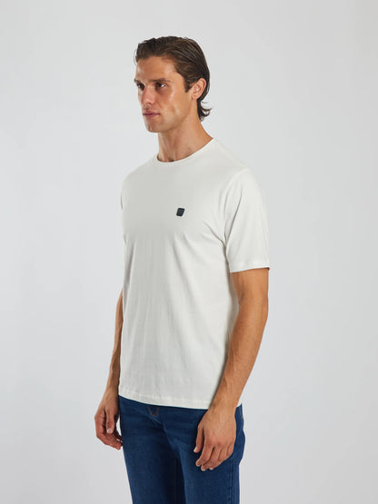 Diesel Sheenan Tee - Milky White