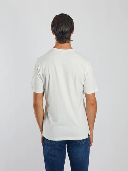 Diesel Sheenan Tee - Milky White