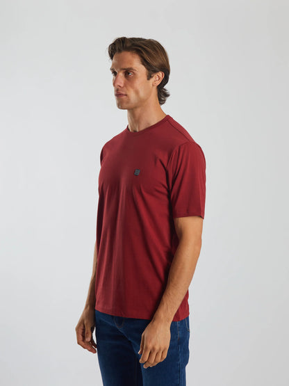 Diesel Sheenan Havana Tee - Red