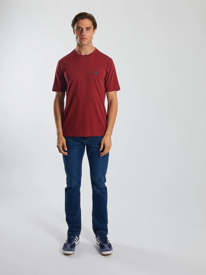 Diesel Sheenan Havana Tee - Red