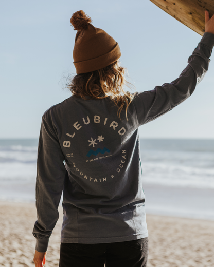 Bleubird Long-Sleeved Tee - Sky