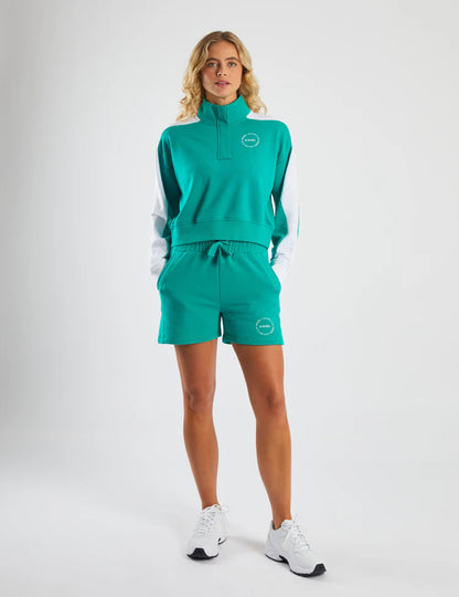 Diesel Steffi Half Zip - Spearmint Green