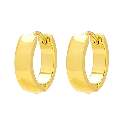 Knight & Day Arielle Medium Hoops