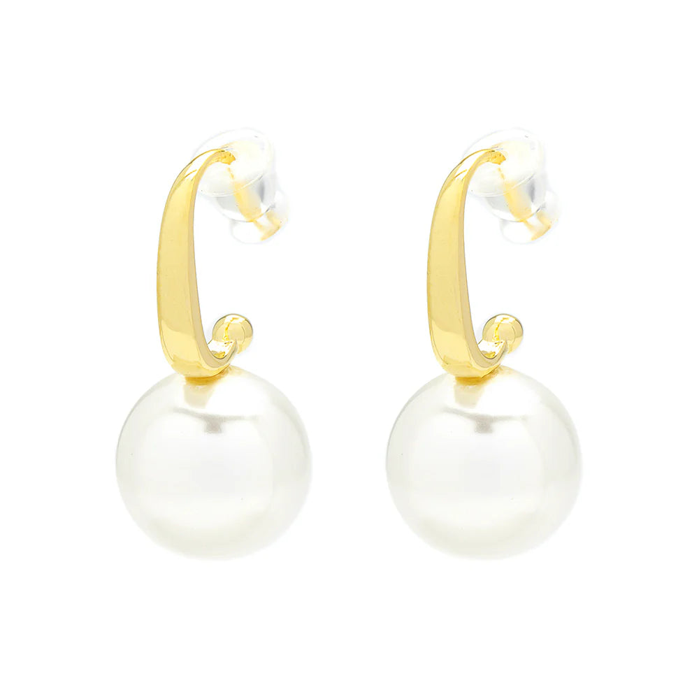 Knight & Day Siena Pearl Earrings
