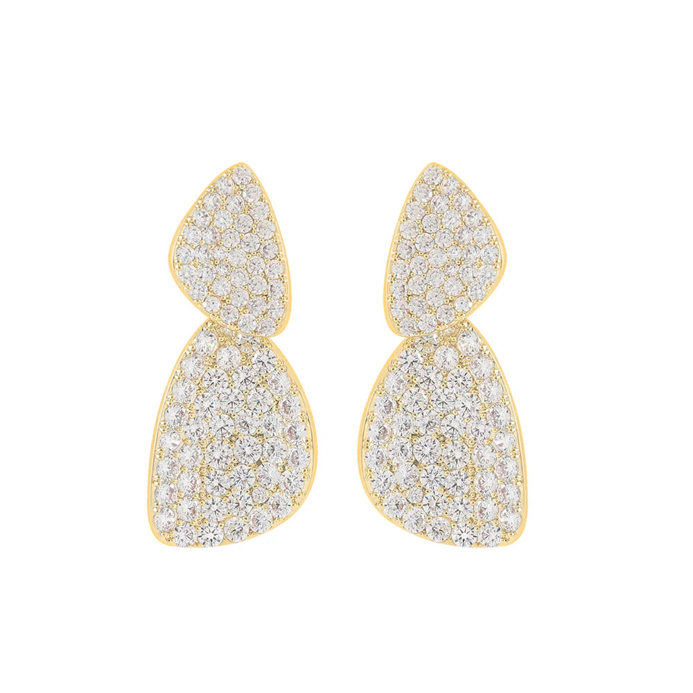 Knight & Day Double Drop Earring