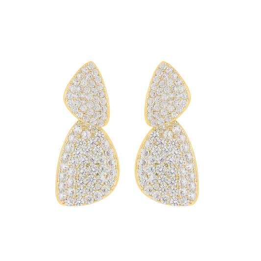 Knight & Day Double Drop Earring