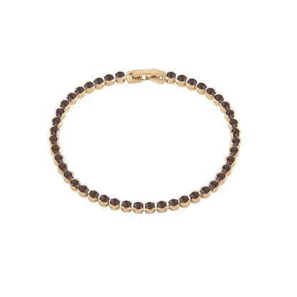 Knight & Day Dakota Tennis Bracelet - Amethyst