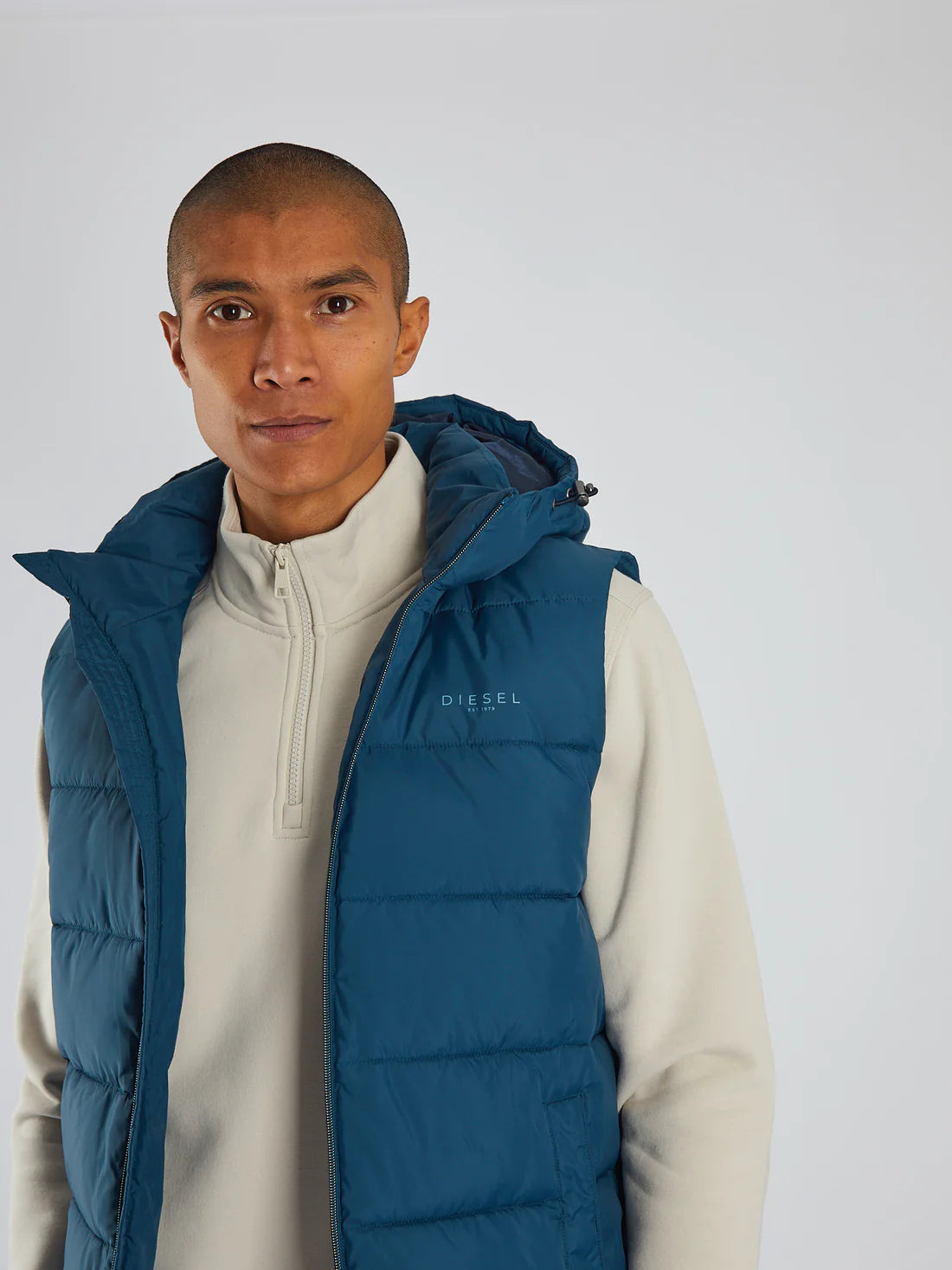 Diesel Tate Gilet - Teal