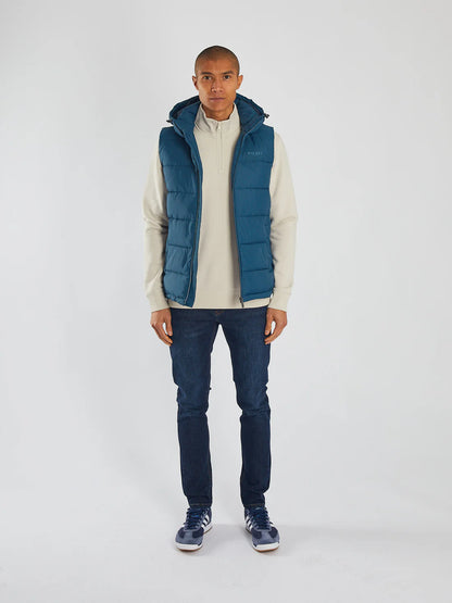 Diesel Tate Gilet - Teal