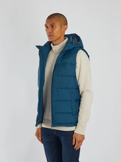 Diesel Tate Gilet - Teal