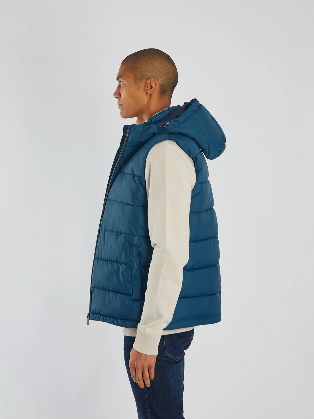 Diesel Tate Gilet - Teal