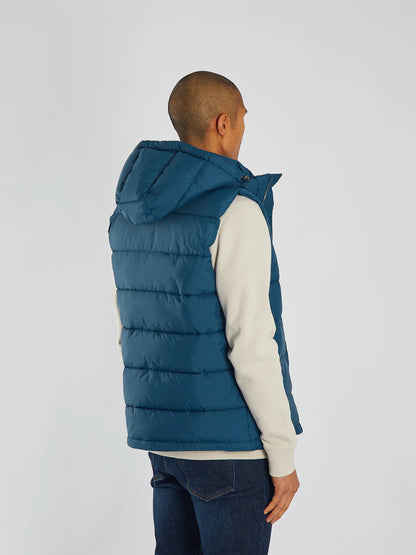 Diesel Tate Gilet - Teal