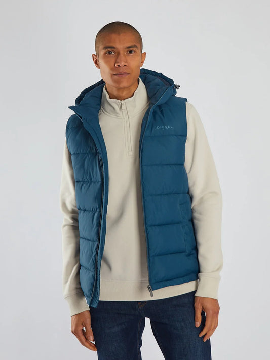 Diesel Tate Gilet - Teal