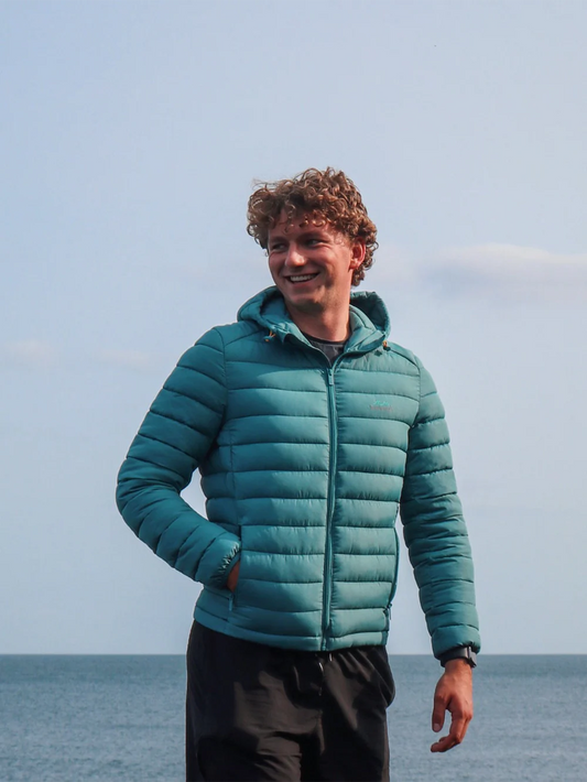 Bleubird Tabor Jacket - Teal