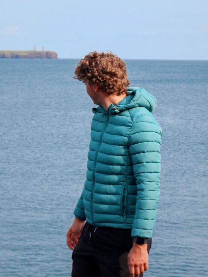 Bleubird Tabor Jacket - Teal