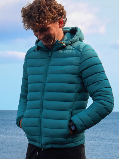 Bleubird Tabor Jacket - Teal