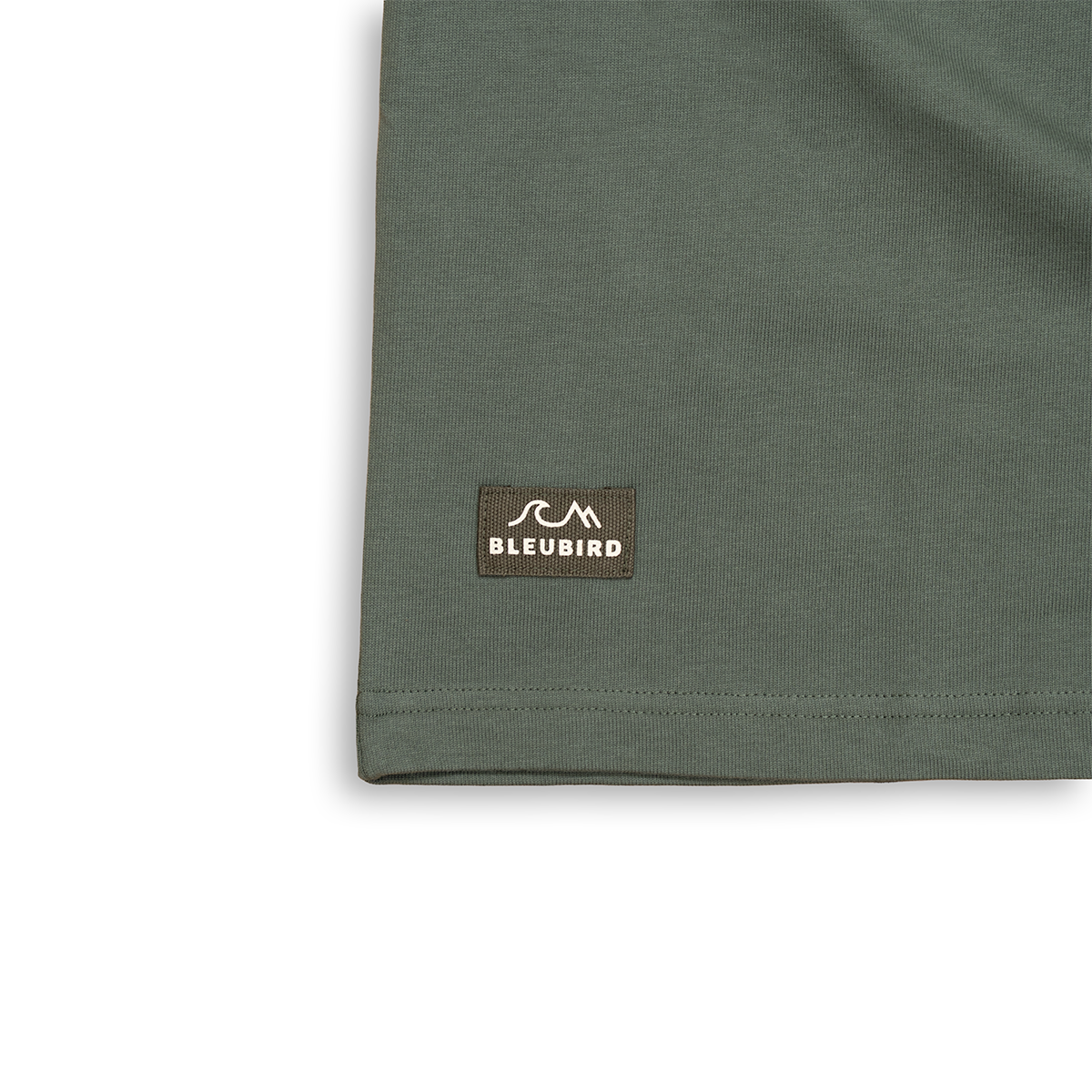 Bleubird Canyon Tee - Moss