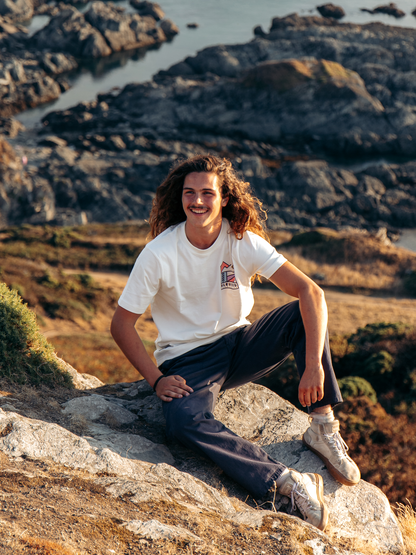 Bleubird Serra Tee - White