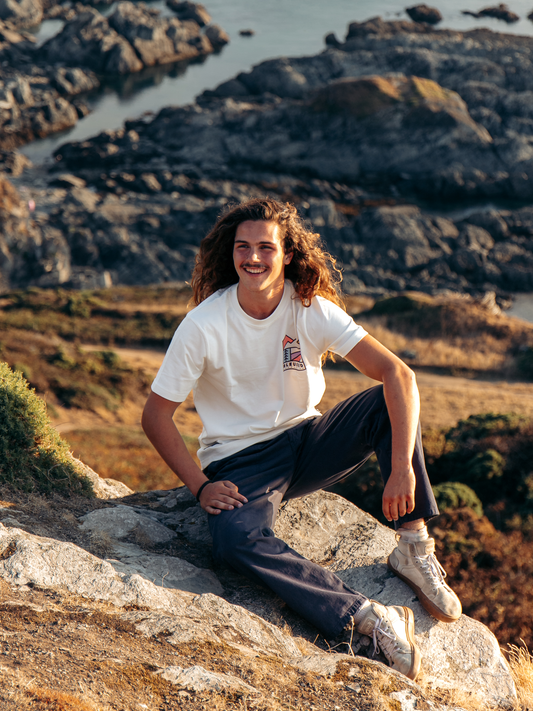 Bleubird Serra Tee - White