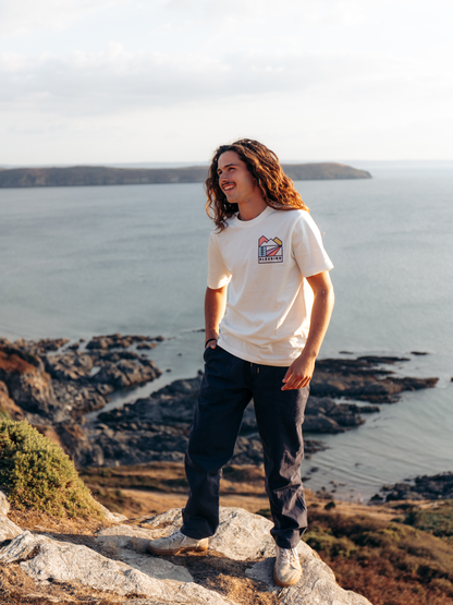 Bleubird Serra Tee - White