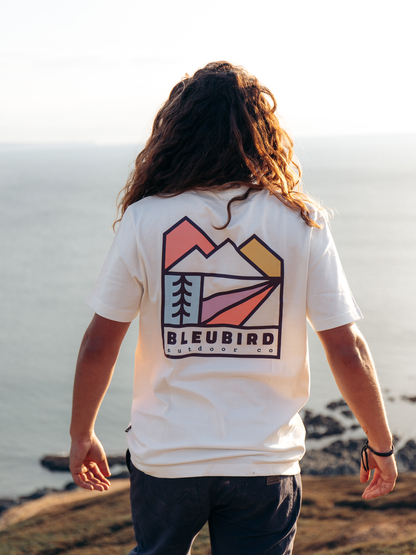 Bleubird Serra Tee - White