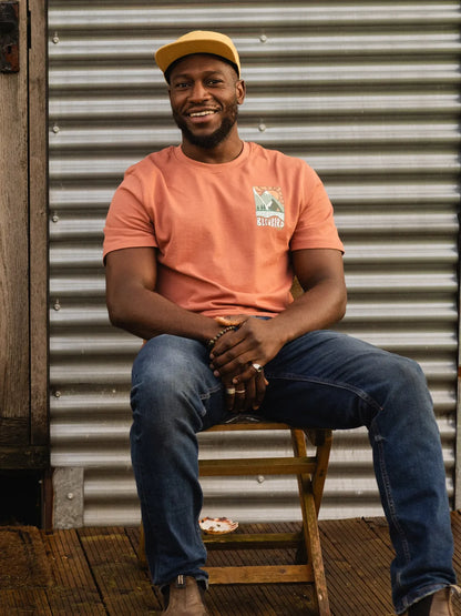 Bleubird Solace T-Shirt - Clay