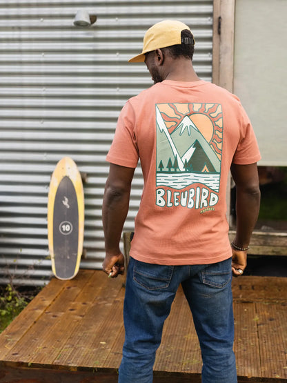 Bleubird Solace T-Shirt - Clay