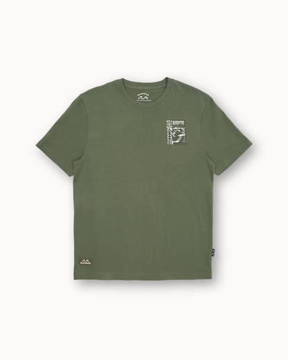 Bleubird Valto Tee - Moss