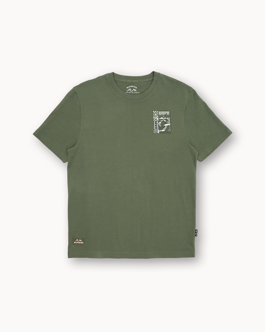 Bleubird Valto Tee - Moss