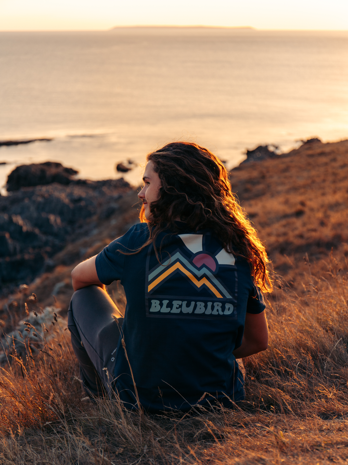 Bleubird Vetta Tee - Navy