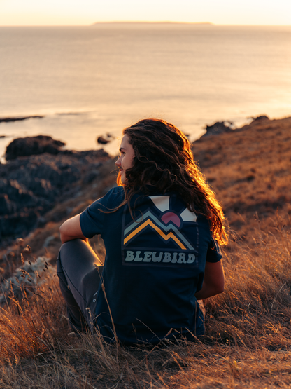 Bleubird Vetta Tee - Navy