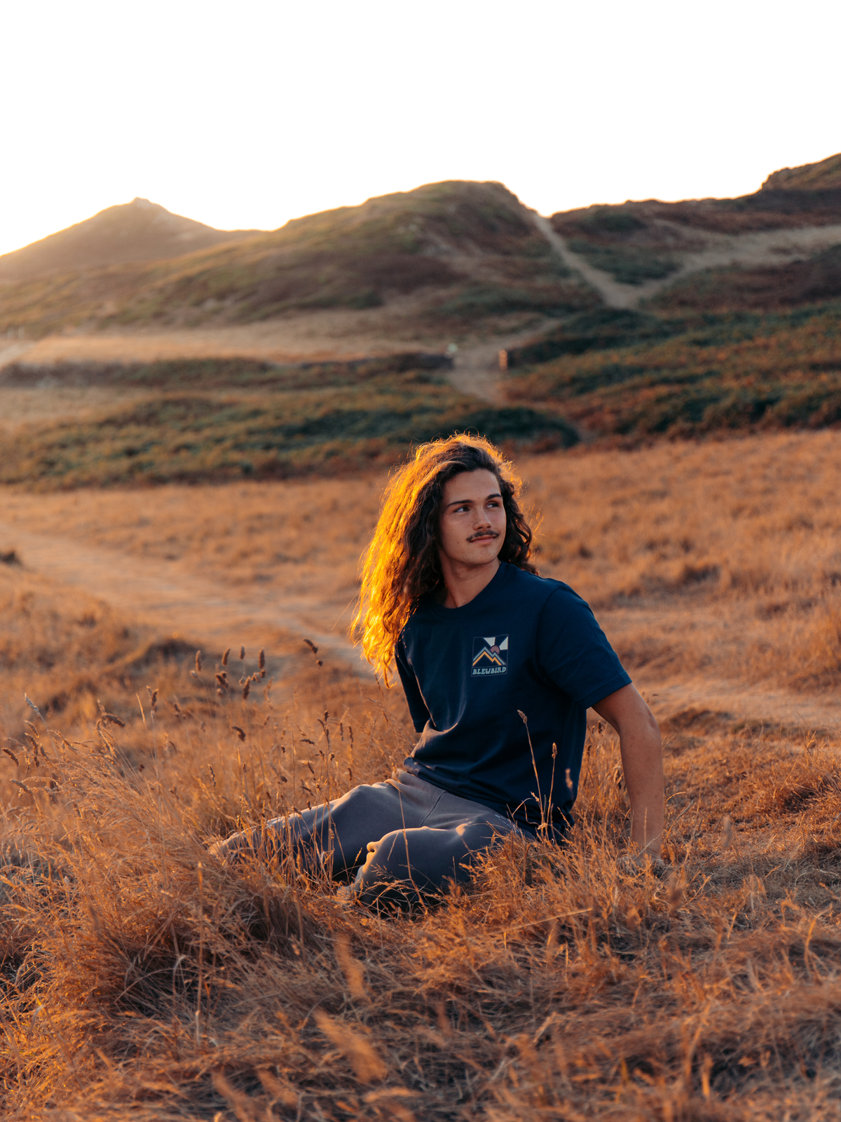 Bleubird Vetta Tee - Navy