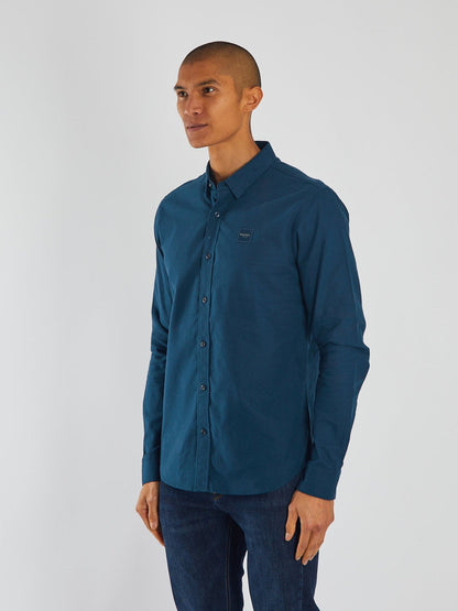 Diesel Temple Shirt - Midnight Teal