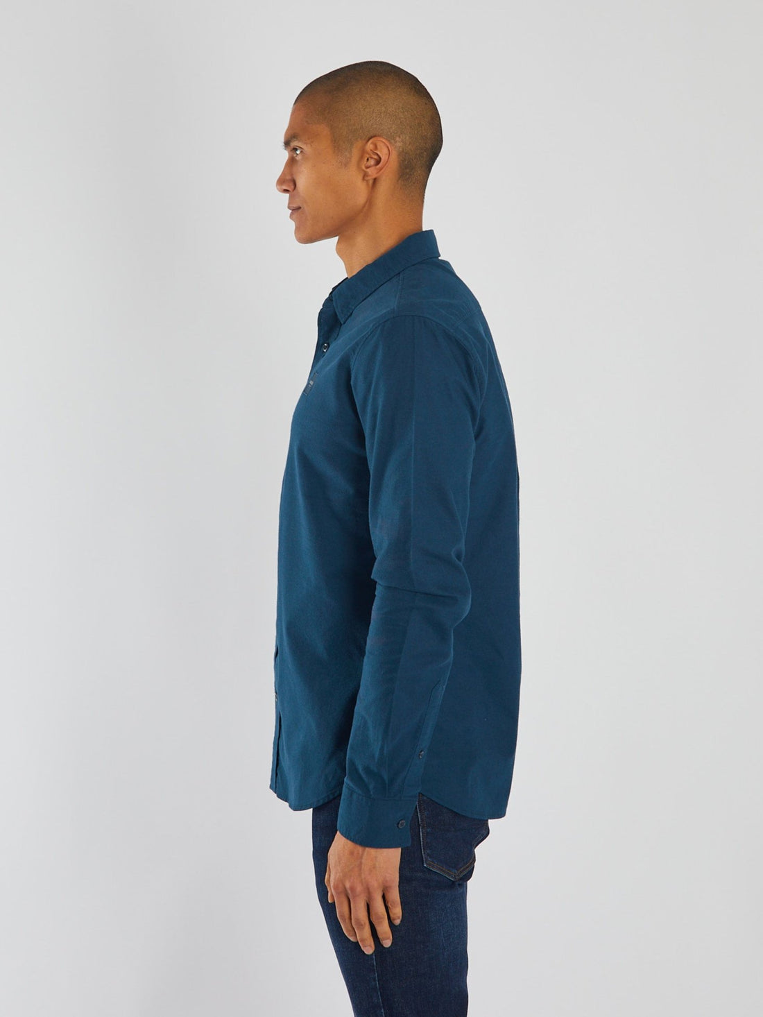 Diesel Temple Shirt - Midnight Teal