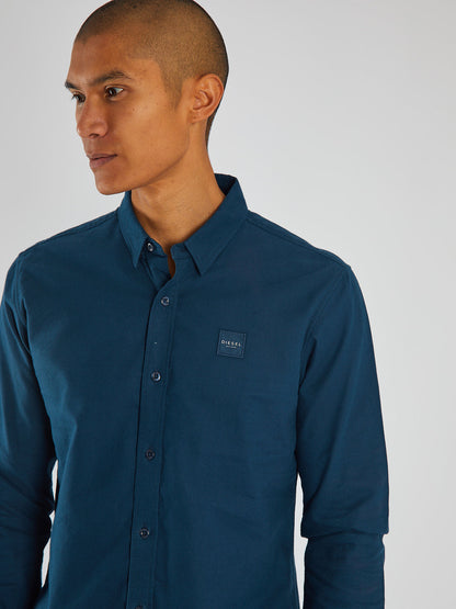 Diesel Temple Shirt - Midnight Teal