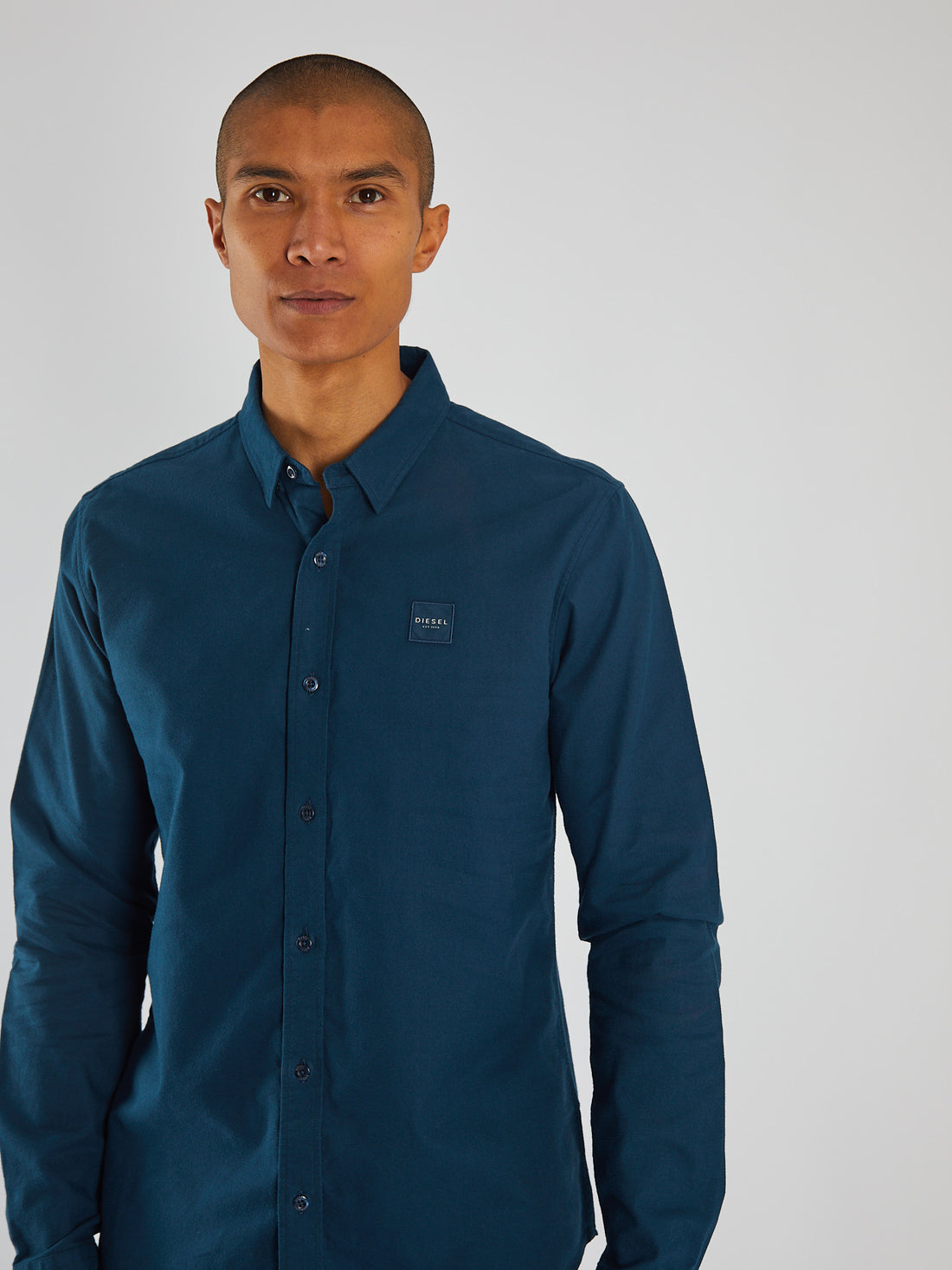 Diesel Temple Shirt - Midnight Teal