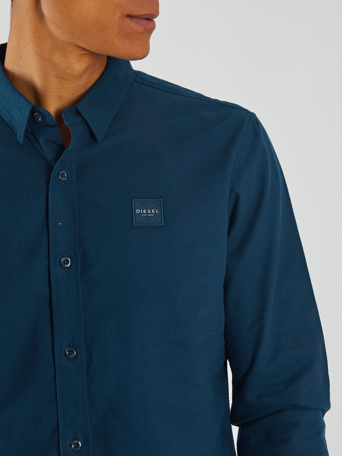 Diesel Temple Shirt - Midnight Teal