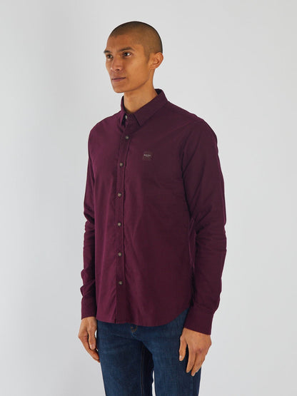 Diesel Temple Shirt - Wine Port