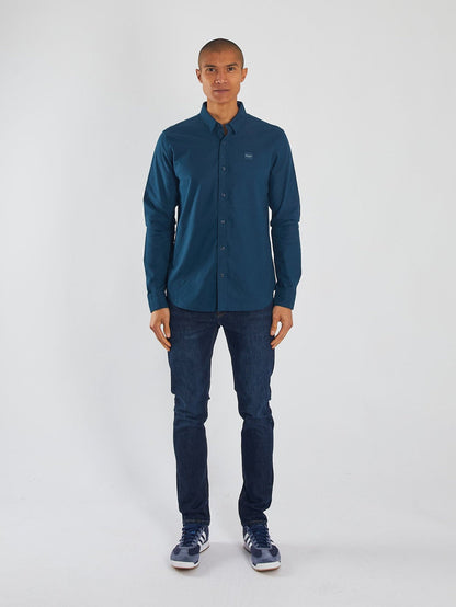 Diesel Temple Shirt - Midnight Teal