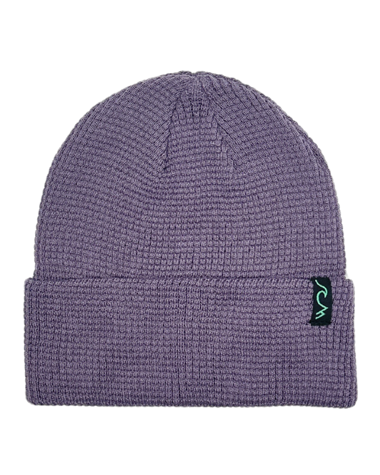 Bleubird Trail Beanie - Washed Plum