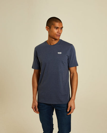 Diesel Tybalt Tee - Indigo Navy