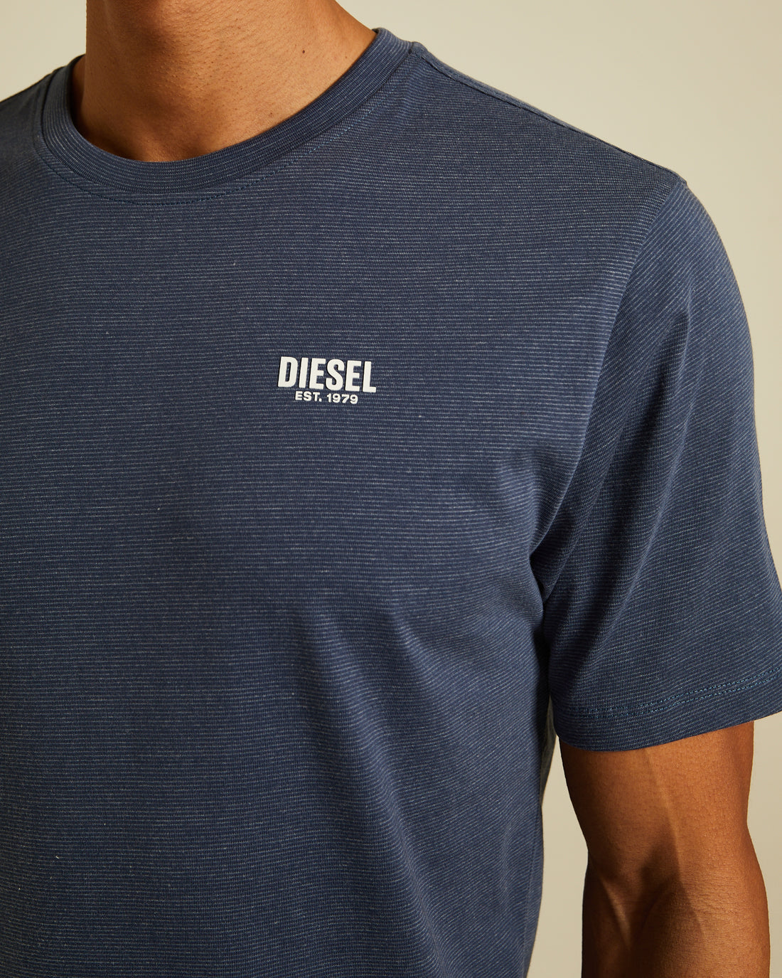 Diesel Tybalt Tee - Indigo Navy