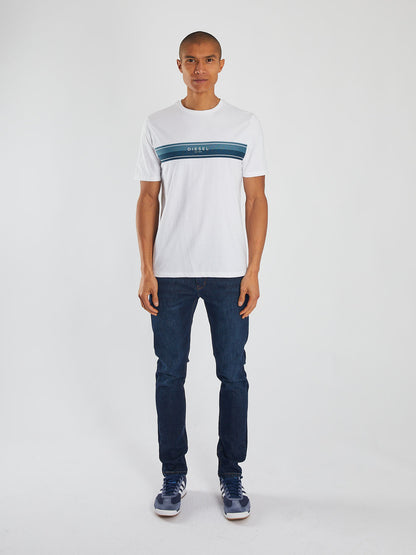 Diesel Tyler Tee - Dove White