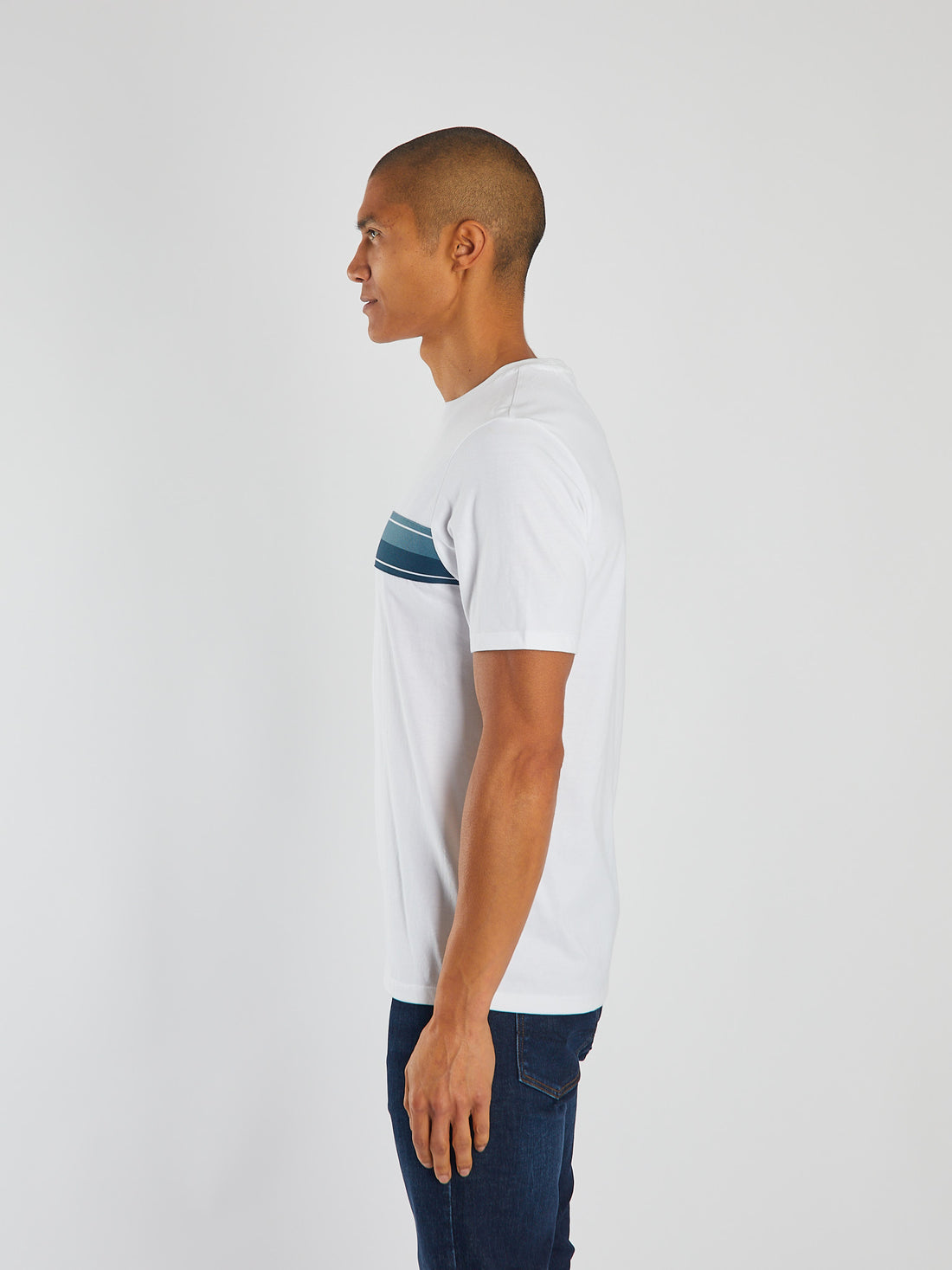 Diesel Tyler Tee - Dove White