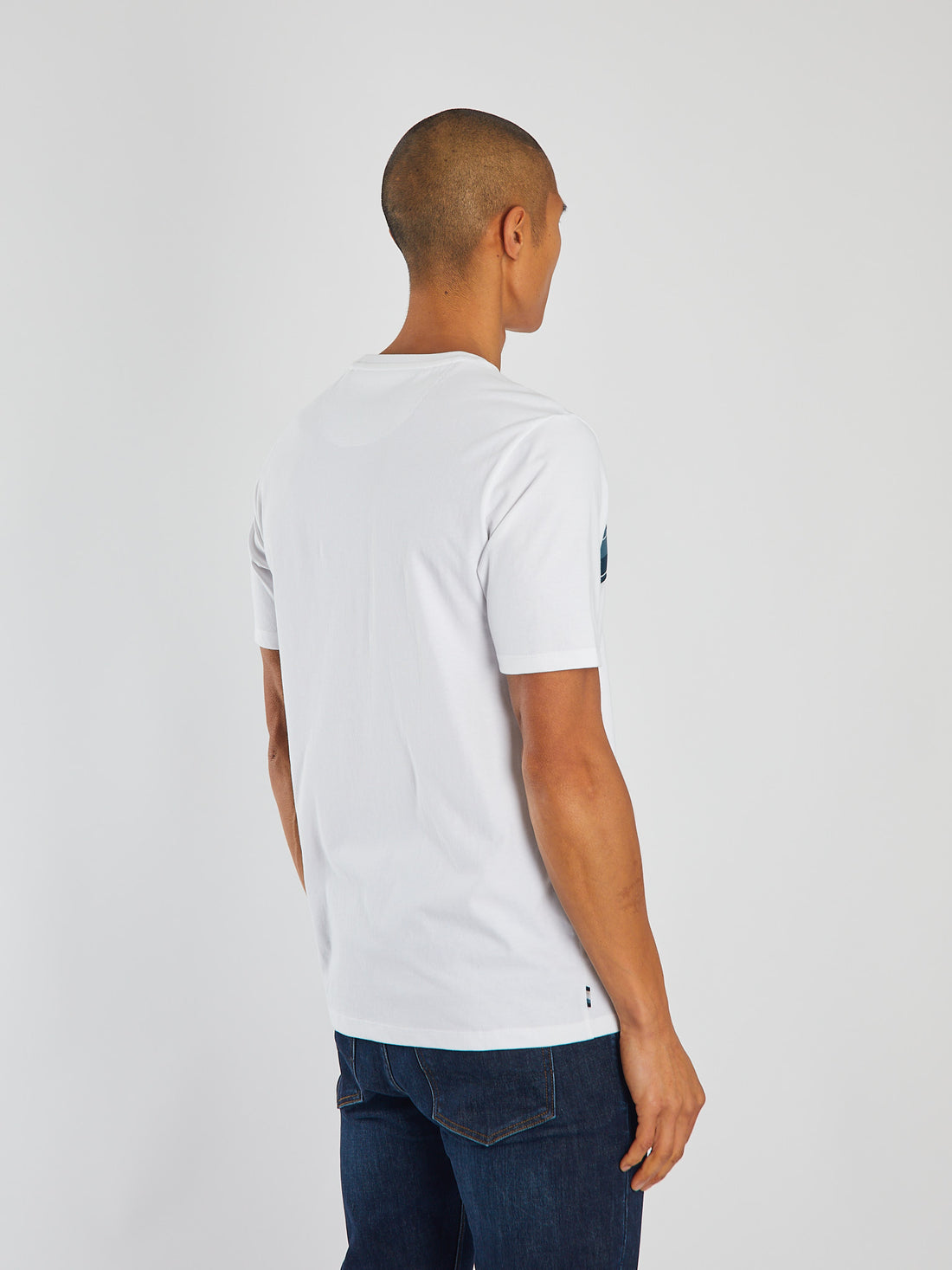 Diesel Tyler Tee - Dove White