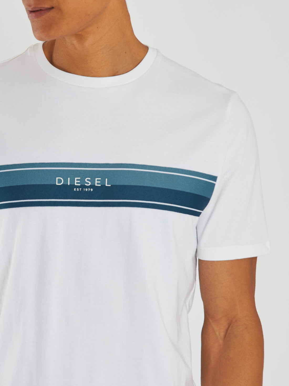 Diesel Tyler Tee - Dove White